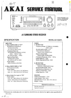 Akai AAV-29-DPL-Service-Manual 